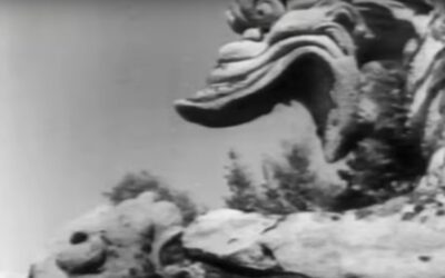 La Villa de los Monstruos», proyección del cortometraje de Michelangelo Antonioni